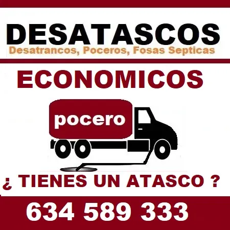 Desatascos Bustarviejo